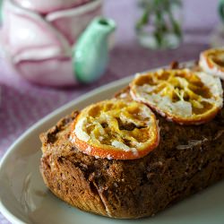 Plum Cake - Recipe photo by Pennaeforchetta