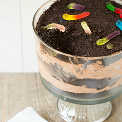 Dirt Dessert - Recipe photo by browneyedbaker