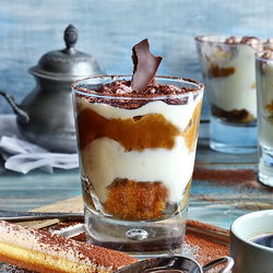 Dulce de Leche Tiramisu - Recipe photo by Bucataria familiei mele