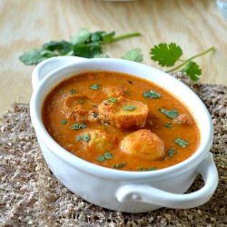 Dum Aloo - Recipe photo by Sangeetha