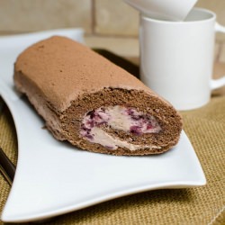 Drunken Cherry Roll - Recipe photo by momsdish