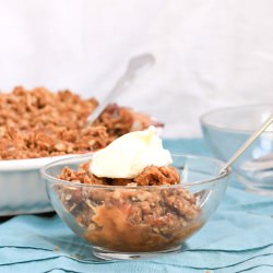 Caramelized Banana Crisp - Recipe photo by Mis-Cakes