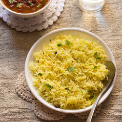 Saffron Rice or Kesar Rice - Recipe photo by vegrecipesofindia