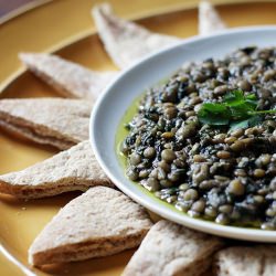 Syrian Lentils - Recipe photo by globaltable