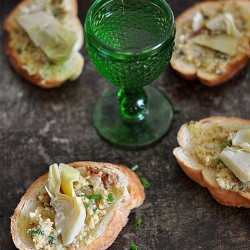 Artichoke Spread - Recipe photo by duonosirzaidimu