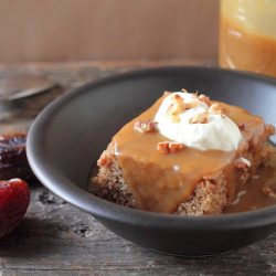Sticky Toffee Pudding - Recipe photo by gettingmyjustdesserts