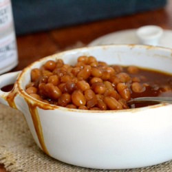 Bourbon Baked Beans - Recipe photo by claireg