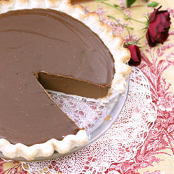 Dairy-Free Avocado Chocolate Pie - Recipe photo by Africasmel