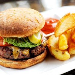 Beef Burger - Recipe photo by MeccaGBC