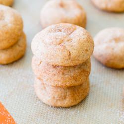 Soft & Thick Snickerdoodles - Recipe photo by sallysbakingaddiction