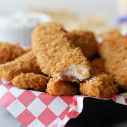 Chicken Tenders - Recipe photo by damndelicious