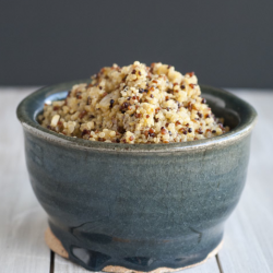 How To Make Quinoa - Recipe photo by living to dine