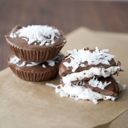 Homemade Mallo Cups - Recipe photo by A Thousand Threads