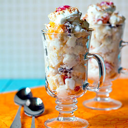 Ambrosia - Recipe photo by The Midnight Baker