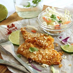 Quinoa-Crusted Fish Fillets - Recipe photo by Inspired Edibles