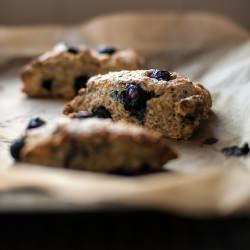 Blueberry Scones - Recipe photo by butcanshebake