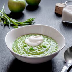 Fresh Pea Soup - Recipe photo by Minty Meta