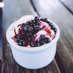 Healthy Granola With Fruit - Recipe photo by offbeatandinspiredblog