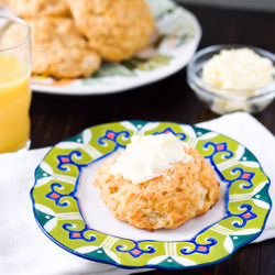 Chipotle Cheddar Biscuits - Recipe photo by clstar