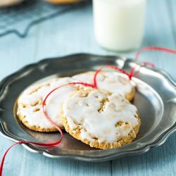Old Fashioned Iced Oatmeal Cookies - Recipe photo by cooking classy