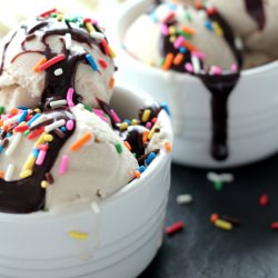 Coffee Coconut Milk Ice Cream - Recipe photo by ChannelingContessa