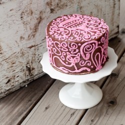 Vintage Meltaway Chocolate Cake - Recipe photo by foodsofourlives