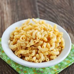 Healthier Boxed Mac and Cheese - Recipe photo by marriageandlaughter