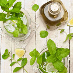 Best Ever Mojitos - Recipe photo by nancy baggett-kitchenlane