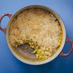 Baked Easy Vegan Macaroni + Cheeze - Recipe photo by veganmiam