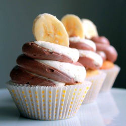 Banana Cupcake - Recipe photo by oh_sweet_day