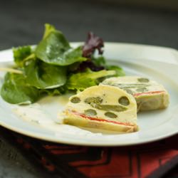 Asparagus Terrine - Recipe photo by lunchforone
