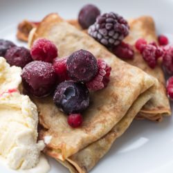 Pancakes with Sparkling Water - Recipe photo by hovkonditorn