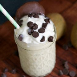 Kiwi and Banana Milkshakes - Recipe photo by claireg
