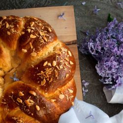 Almond Brioche - Recipe photo by mookiesbaker