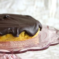 Jaffa Cake - Recipe photo by The Cookie Fairy
