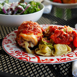 Chicken Involtini - Recipe photo by Unruly Bliss