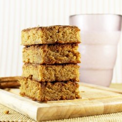 Snickerdoodle Blondies - Recipe photo by natsadventuresinbaking