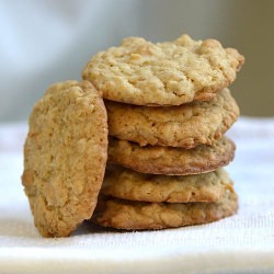 Coconut Oatmeal Cookies - Recipe photo by madaboutmaida