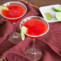 Strawberry Margaritas - Recipe photo by jocooks