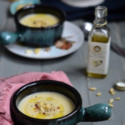 Parsnip Soup - Recipe photo by Debjani