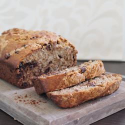 Peanut Butter & Banana Loaf - Recipe photo by hiddenponies