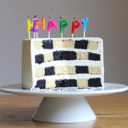 Checkerboard Cake - Recipe photo by EmmaBee