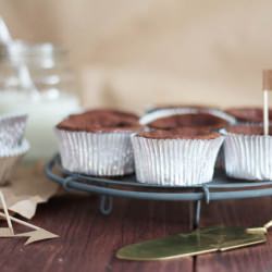 Choco Cheesecake Muffins - Recipe photo by little.empty.room