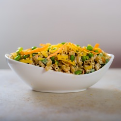 Healthy Macaroni Salad - Recipe photo by Cooking Madly
