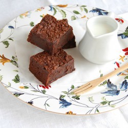 Guinness Brownies - Recipe photo by Technicolor Kitchen