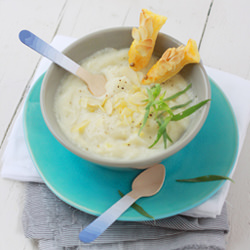 Cauliflower Cream - Recipe photo by Fraiseetbasilic