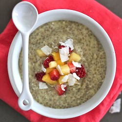 Tropical Chia Pudding - Recipe photo by thecornerkitchen