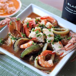 Bouillabaisse - Recipe photo by rsmacaalay