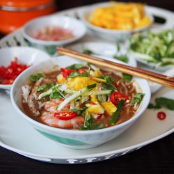 Assam Penang Laksa - Recipe photo by sandrasim