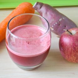 Ruby Red Juice - Recipe photo by Oishii Treats